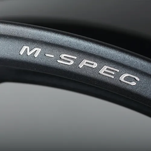 Rays CE28N-plus M SPEC 18x9.5/18x10.5 ET22-5/114.3 Staggered - Blast Gunmetal - Image 5