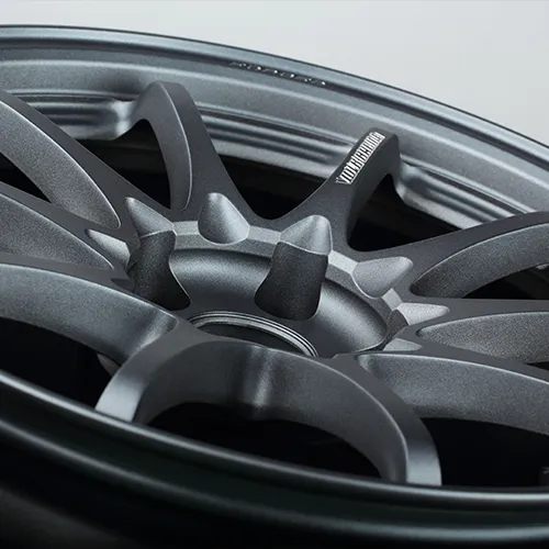 Rays CE28N-plus M SPEC 18x9.5/18x10.5 ET22-5/114.3 Staggered - Blast Gunmetal - Image 3