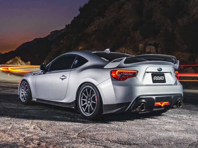 Rays CE28N-plus M SPEC 18x9.5/18x10.5 ET22-5/114.3 Staggered - Blast Gunmetal - Image 10