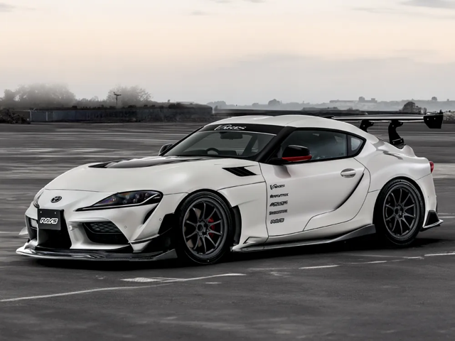 Rays CE28N-plus M SPEC 18x9.5/18x10.5 ET22-5/114.3 Staggered - Blast Gunmetal - Image 8