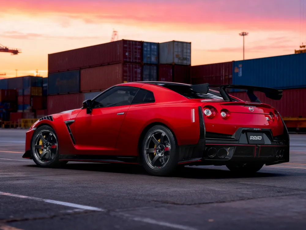 Rays TE37 SAGA SL 18x10.5J ET22-5/114 PG - Image 8