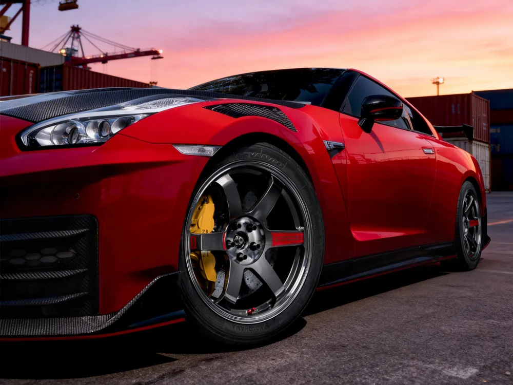 Rays TE37 SAGA SL 18x10.5J ET22-5/114 PG - Image 9