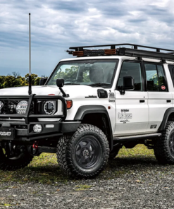 Alternative view of TE37XT Black Shadow LTD 8.0x16 ET0-5/150 For Toyota Landcrusier 70 Series