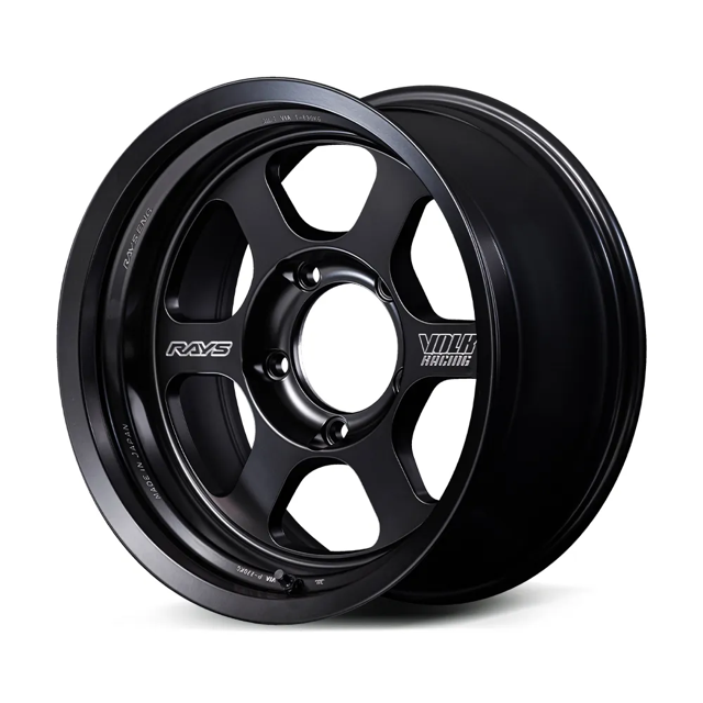 TE37XT Black Shadow LTD 8.0x16 ET0-6/139