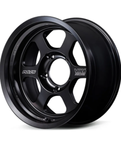 TE37XT Black Shadow LTD 8.0x16 ET0-5/150 For Toyota Landcrusier 70 Series