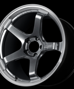 Alternative view of Advan Racing GT Beyond 20x10J/20x11J  5x114.3 ET5 Staggered Hyper Platinum Black - Nissan GT-R R35 Spec