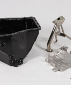 Fabricated Engine Oil sump for Subaru EJ20/25 Black