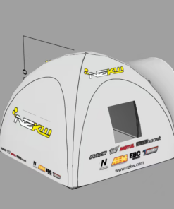 Alternative view of ProPit – Air Inflatable Motorsport Pit Tent | Quick Setup Mobile Trackside Workshop & Lounge
