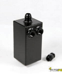 Alternative view of NZKW Fabricated baffled oil catch tank Spec 2