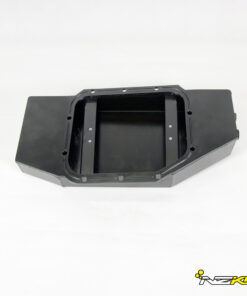 Alternative view of NZKW Fabricated Engine Oil sump for Nissan SR20 Black