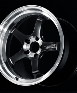 Advan Racing GT Beyond R V6815 10.5X18 ET24 5/114 Diamond Cut & Dark Platinum Black