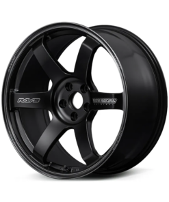 RAYS TE37 SAGA S-PLUS BLACK SHADOW LTD 9.5X18 ET45 5/120 Matte Translucent Black