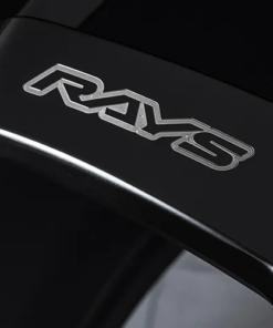 Alternative view of RAYS TE37 SAGA S-PLUS BLACK SHADOW LTD 9.5X18 ET45 5/120 Matte Translucent Black